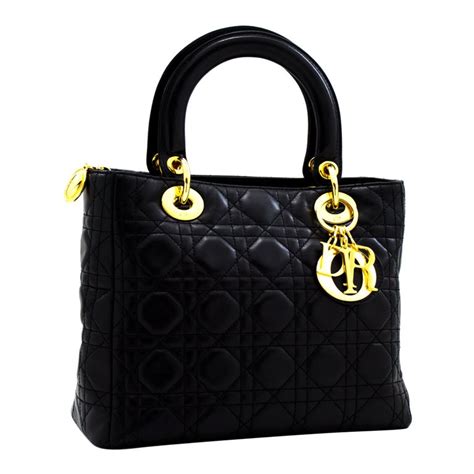 lady dior cannage satin|dior leather handbags.